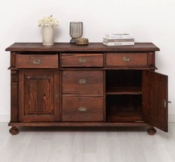 Casa Padrino Sideboard im Landhausstil, 140 x 45 x 80 cm