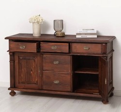 Casa Padrino Sideboard im Landhausstil, 140 x 45 x 80 cm