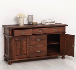 Casa Padrino Sideboard im Landhausstil, 140 x 45 x 80 cm