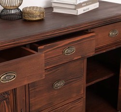Casa Padrino Sideboard im Landhausstil, 140 x 45 x 80 cm