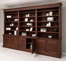 Casa Padrino Bücherregal im Landhausstil, 357 x 48 x 237 cm