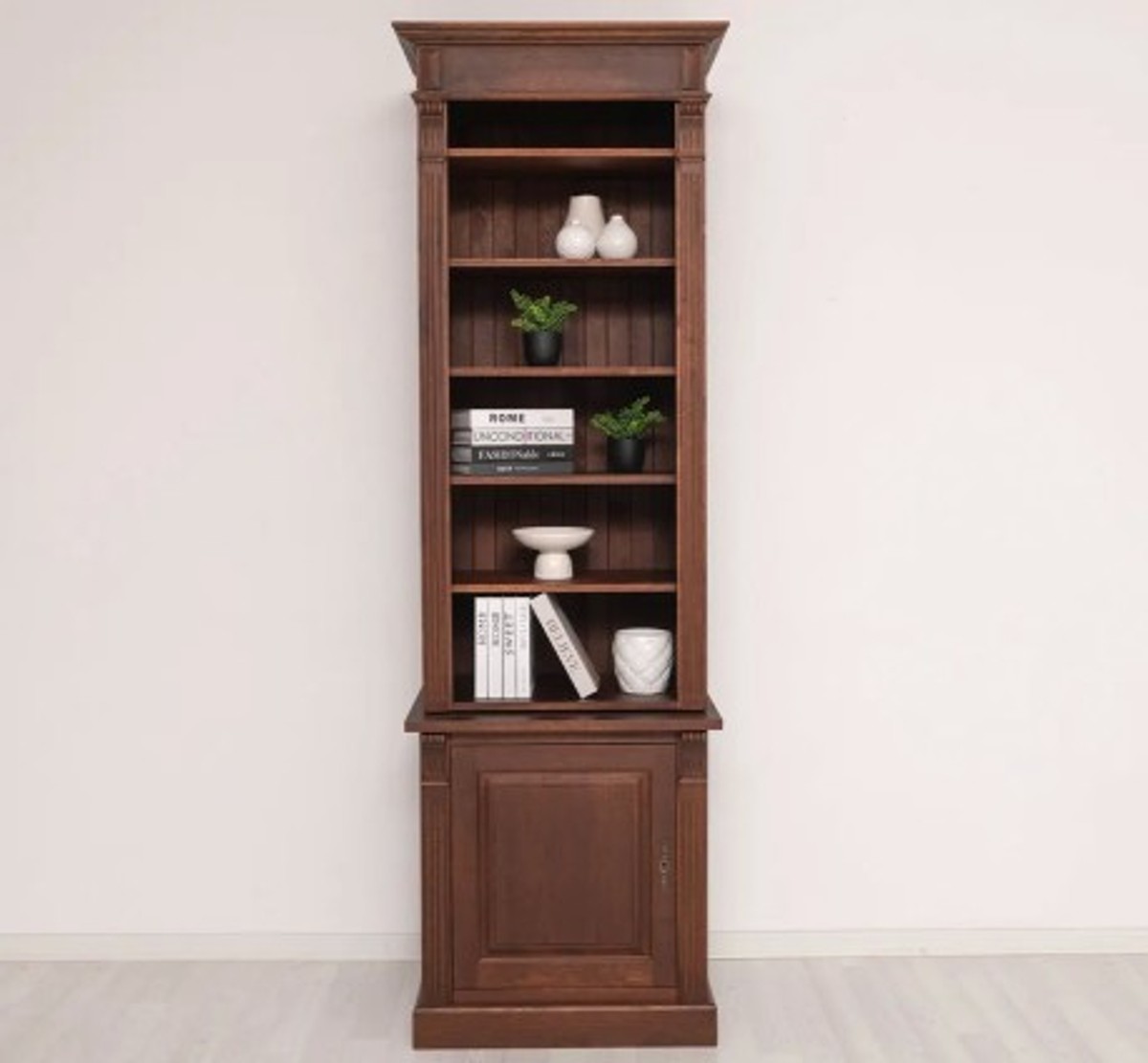 Casa Padrino Bibliothèque style campagne, 77 x 48 x 237 cm Casa Padrino Bibliothèque style campagne, 77 x 48 x 237 cm