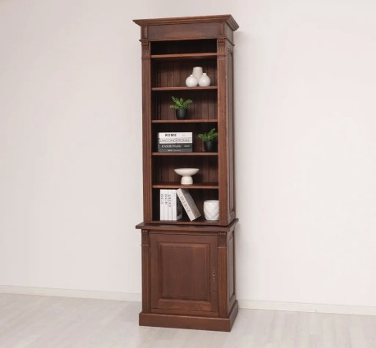 Casa Padrino Bibliothèque style campagne, 77 x 48 x 237 cm Casa Padrino Bibliothèque style campagne, 77 x 48 x 237 cm