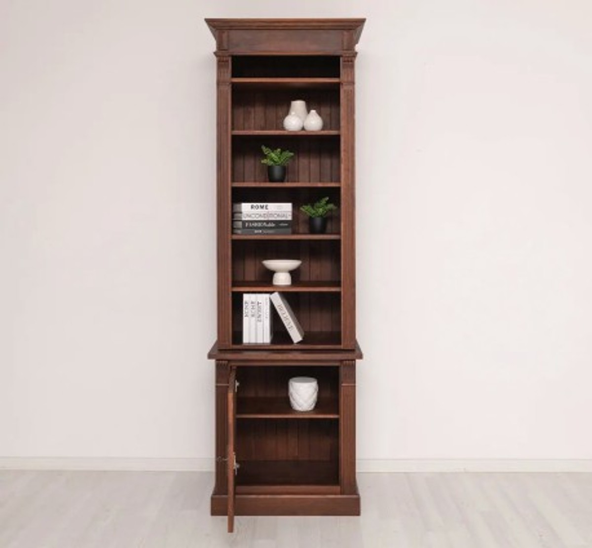 Casa Padrino Bibliothèque style campagne, 77 x 48 x 237 cm Casa Padrino Bibliothèque style campagne, 77 x 48 x 237 cm