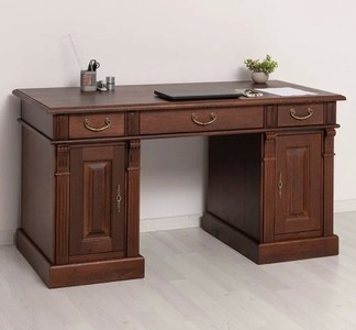Casa Padrino Schreibtisch im Landhausstil, 150 x 75 x 80 cm