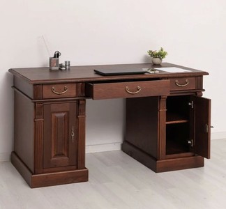 Casa Padrino Schreibtisch im Landhausstil, 150 x 75 x 80 cm