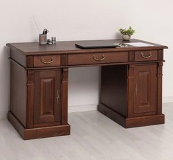 Casa Padrino Schreibtisch im Landhausstil, 150 x 75 x 80 cm