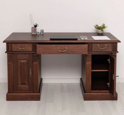 Casa Padrino Schreibtisch im Landhausstil, 150 x 75 x 80 cm