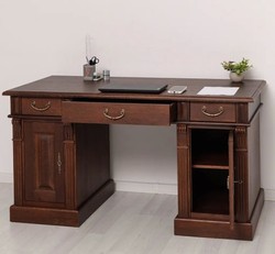 Casa Padrino Schreibtisch im Landhausstil, 150 x 75 x 80 cm