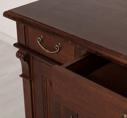 Casa Padrino Schreibtisch im Landhausstil, 150 x 75 x 80 cm