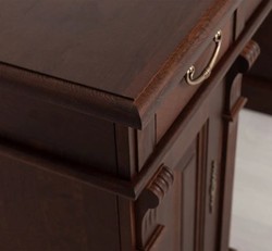 Casa Padrino Schreibtisch im Landhausstil, 150 x 75 x 80 cm