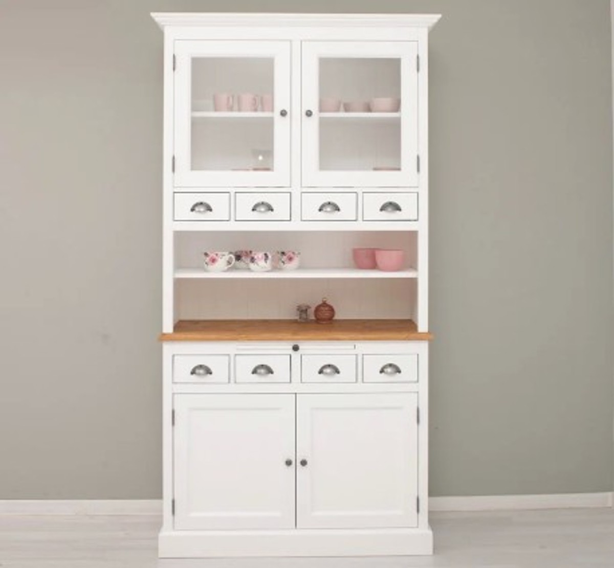 Casa Padrino Sideboard im Landhausstil, 120 x 50 x 225 cm Casa Padrino Sideboard im Landhausstil, 120 x 50 x 225 cm
