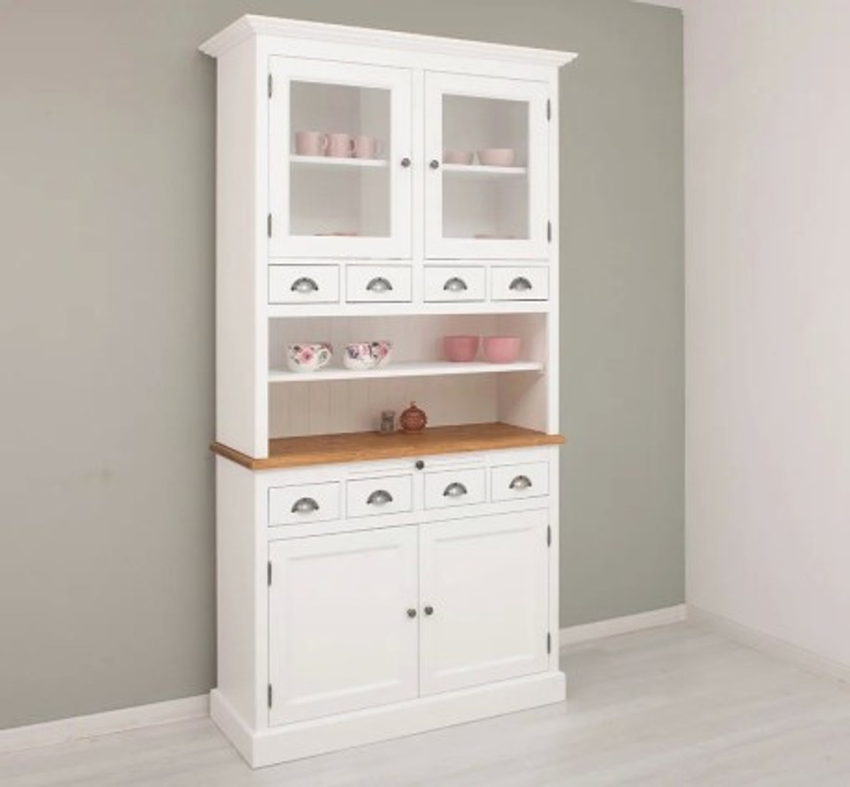 Casa Padrino Sideboard im Landhausstil, 120 x 50 x 225 cm Casa Padrino Sideboard im Landhausstil, 120 x 50 x 225 cm
