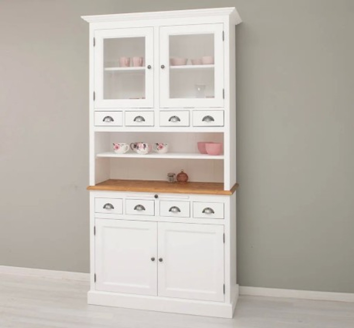 Casa Padrino Sideboard im Landhausstil, 120 x 50 x 225 cm Casa Padrino Sideboard im Landhausstil, 120 x 50 x 225 cm