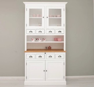 Casa Padrino Sideboard im Landhausstil, 120 x 50 x 225 cm