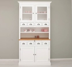Casa Padrino Sideboard im Landhausstil, 120 x 50 x 225 cm Casa Padrino Sideboard im Landhausstil, 120 x 50 x 225 cm