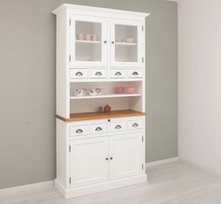 Casa Padrino Sideboard im Landhausstil, 120 x 50 x 225 cm Casa Padrino Sideboard im Landhausstil, 120 x 50 x 225 cm
