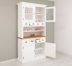Casa Padrino Sideboard im Landhausstil, 120 x 50 x 225 cm Casa Padrino Sideboard im Landhausstil, 120 x 50 x 225 cm