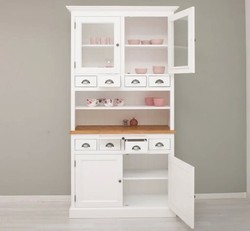 Casa Padrino Sideboard im Landhausstil, 120 x 50 x 225 cm Casa Padrino Sideboard im Landhausstil, 120 x 50 x 225 cm