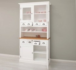 Casa Padrino Sideboard im Landhausstil, 120 x 50 x 225 cm Casa Padrino Sideboard im Landhausstil, 120 x 50 x 225 cm
