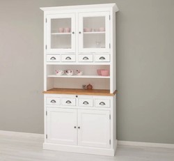 Casa Padrino Sideboard im Landhausstil, 120 x 50 x 225 cm Casa Padrino Sideboard im Landhausstil, 120 x 50 x 225 cm