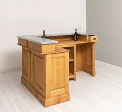 Casa Padrino Tavolo da bar stile country, 180 x 139 x 107 cm
