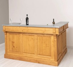 Casa Padrino Tavolo da bar stile country, 180 x 139 x 107 cm
