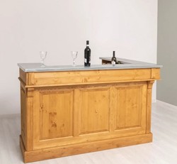Casa Padrino Tavolo da bar stile country, 180 x 139 x 107 cm