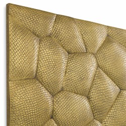 Luxus Designer Wanddeko Relief Wandrelief Vintage Messing