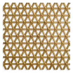 Luxus Designer Wanddeko Relief Wandrelief Vintage Messing