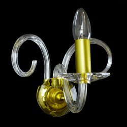 Casa Padrino Lampada da tavolo in cristallo barocco di lusso Oro 26 x 25 x H. 19 cm - Sontuosa Lampada da tavolo in ottone con cristallo di Boemia - Mobili barocchi - Nobile e sontuoso