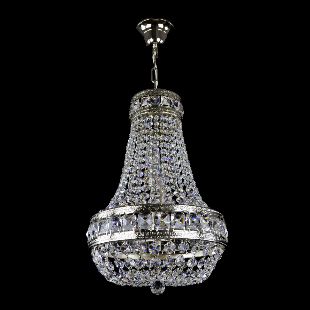 Casa Padrino Luxus Barock Kristall Deckenleuchte Gold Ø 30 x H. 12 cm - Prunkvolle Messing Deckenleuchte mit böhmischem Kristallglas - Barock Möbel - Edel & Prunkvoll Casa Padrino Luxus Barock Kristall Deckenleuchte Gold Ø 30 x H. 12 cm - Prunkvolle Messing Deckenleuchte mit böhmischem Kristallglas - Barock Möbel - Edel & Prunkvoll
