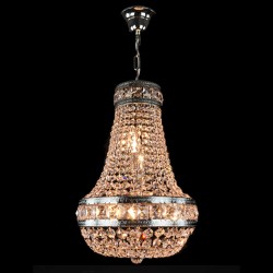 Casa Padrino Luxus Barock Kristall Deckenleuchte Gold Ø 30 x H. 12 cm - Prunkvolle Messing Deckenleuchte mit böhmischem Kristallglas - Barock Möbel - Edel & Prunkvoll Casa Padrino Luxus Barock Kristall Deckenleuchte Gold Ø 30 x H. 12 cm - Prunkvolle Messing Deckenleuchte mit böhmischem Kristallglas - Barock Möbel - Edel & Prunkvoll