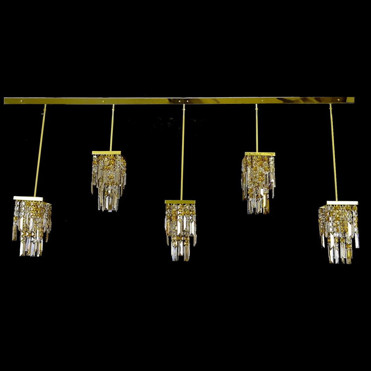 Casa Padrino Lampada da parete in cristallo barocco di lusso Argento 180 x 15 x H. 90 cm - Sontuosa Lampada da parete in ottone con cristallo di Boemia - Mobili barocchi - Nobile e sontuoso Casa Padrino Lampada da parete in cristallo barocco di lusso Argento 180 x 15 x H. 90 cm - Sontuosa Lampada da parete in ottone con cristallo di Boemia - Mobili barocchi - Nobile e sontuoso