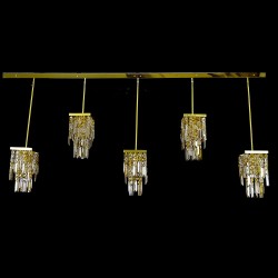 Casa Padrino Lampada da parete in cristallo barocco di lusso Argento 180 x 15 x H. 90 cm - Sontuosa Lampada da parete in ottone con cristallo di Boemia - Mobili barocchi - Nobile e sontuoso Casa Padrino Lampada da parete in cristallo barocco di lusso Argento 180 x 15 x H. 90 cm - Sontuosa Lampada da parete in ottone con cristallo di Boemia - Mobili barocchi - Nobile e sontuoso