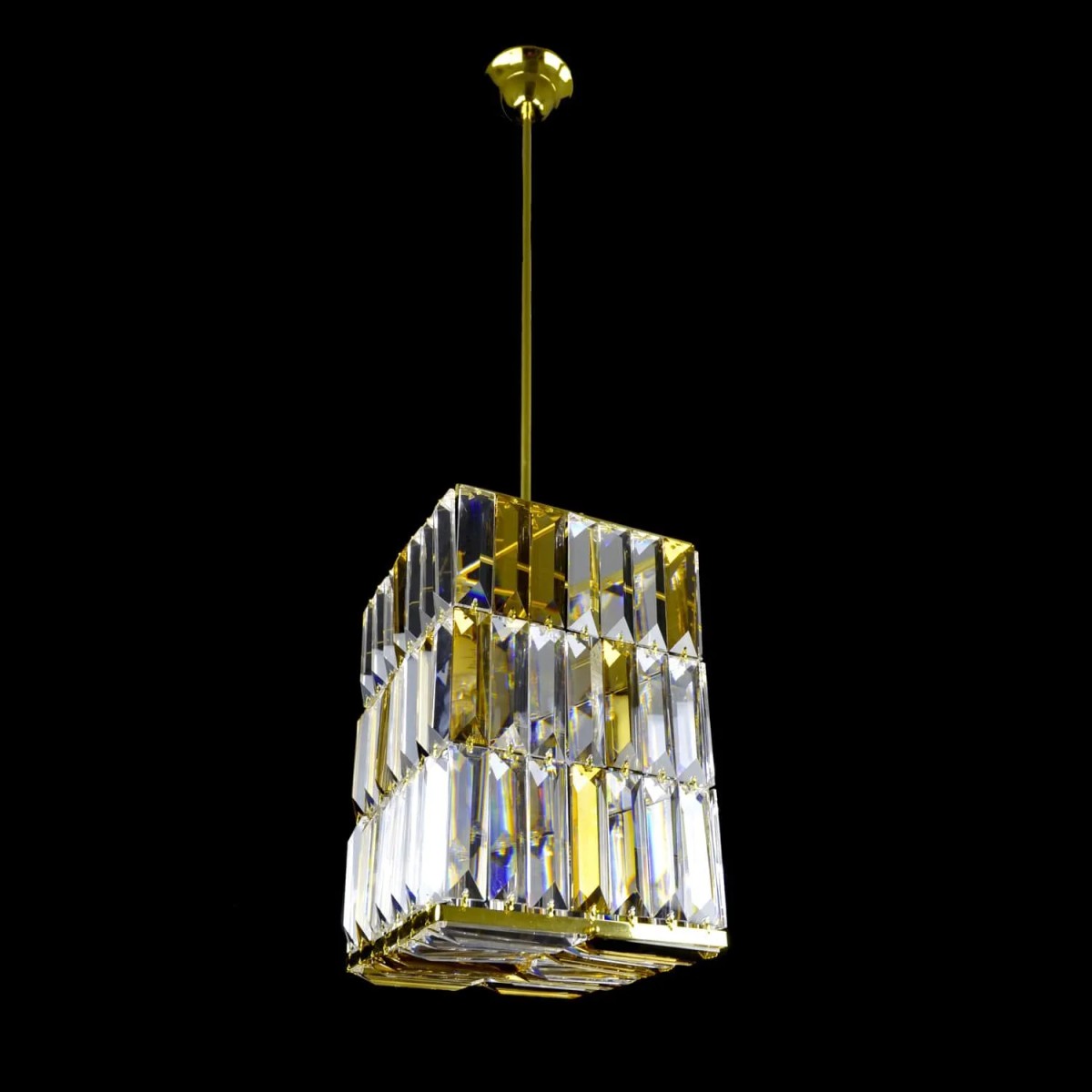 Casa Padrino Luxury Baroque Crystal Wall Lamp Gold 16 x 16 x H. 26 cm - Magnificent Brass Wall Lamp with Bohemian Crystal Glass - Baroque Furniture - Noble & Magnificent Casa Padrino Luxury Baroque Crystal Wall Lamp Gold 16 x 16 x H. 26 cm - Magnificent Brass Wall Lamp with Bohemian Crystal Glass - Baroque Furniture - Noble & Magnificent
