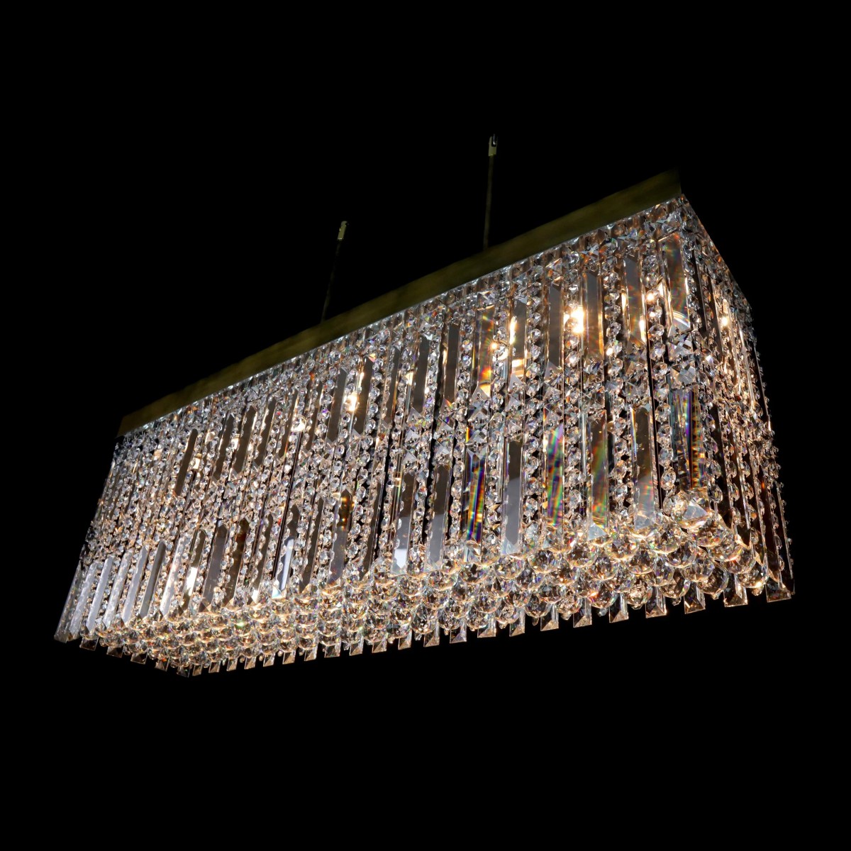 Casa Padrino Luxury Baroque Crystal Wall Lamp Silver 50 x 50 x H. 20 cm - Magnificent Brass Wall Lamp with Bohemian Crystal Glass - Baroque Furniture - Noble & Magnificent Casa Padrino Luxury Baroque Crystal Wall Lamp Silver 50 x 50 x H. 20 cm - Magnificent Brass Wall Lamp with Bohemian Crystal Glass - Baroque Furniture - Noble & Magnificent