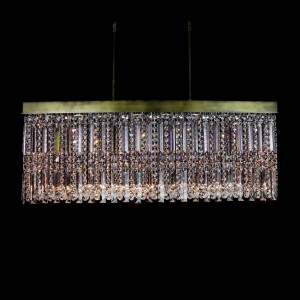 Casa Padrino Luxus Barock Kristall Wandleuchte Silber 50 x 50 x H. 20 cm - Prunkvolle Messing Wandleuchte mit böhmischem Kristallglas - Barock Möbel - Edel & Prunkvoll