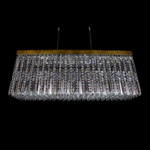 Casa Padrino Luxus Barock Kristall Wandleuchte Silber 50 x 50 x H. 20 cm - Prunkvolle Messing Wandleuchte mit böhmischem Kristallglas - Barock Möbel - Edel & Prunkvoll