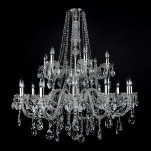 Casa Padrino Lámpara de araña de cristal barroco de lujo Plata Ø 92 x H. 95 cm - Suntuosa Lámpara de araña de latón con cristal de Bohemia - Muebles barrocos - Noble y suntuosa Casa Padrino Lámpara de araña de cristal barroco de lujo Plata Ø 92 x H. 95 cm - Suntuosa Lámpara de araña de latón con cristal de Bohemia - Muebles barrocos - Noble y suntuosa