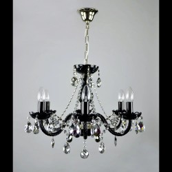 Casa Padrino Luxus Barock Kristall Kronleuchter Silber Ø 60 x H. 50 cm - Prunkvolle Messing Kronleuchter mit böhmischem Kristallglas - Barock Möbel - Edel & Prunkvoll Casa Padrino Luxus Barock Kristall Kronleuchter Silber Ø 60 x H. 50 cm - Prunkvolle Messing Kronleuchter mit böhmischem Kristallglas - Barock Möbel - Edel & Prunkvoll