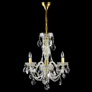 Casa Padrino Luxury Baroque Crystal Wall Lamp Silver 38 x 20 x H. 37 cm - Magnificent Brass Wall Lamp with Bohemian Crystal Glass - Baroque Furniture - Noble & Magnificent