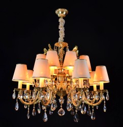 Casa Padrino Luxus Barock Kristall Kronleuchter Gold Ø 78 x H. 65 cm - Prunkvolle Messing Kronleuchter mit böhmischem Kristallglas - Barock Möbel - Edel & Prunkvoll Casa Padrino Luxus Barock Kristall Kronleuchter Gold Ø 78 x H. 65 cm - Prunkvolle Messing Kronleuchter mit böhmischem Kristallglas - Barock Möbel - Edel & Prunkvoll