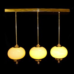 Casa Padrino Lámpara de araña de cristal barroco de lujo Oro Ø 50 x H. 60 cm - Suntuosa Lámpara de araña de latón con cristal de Bohemia - Muebles barrocos - Noble y suntuosa Casa Padrino Lámpara de araña de cristal barroco de lujo Oro Ø 50 x H. 60 cm - Suntuosa Lámpara de araña de latón con cristal de Bohemia - Muebles barrocos - Noble y suntuosa