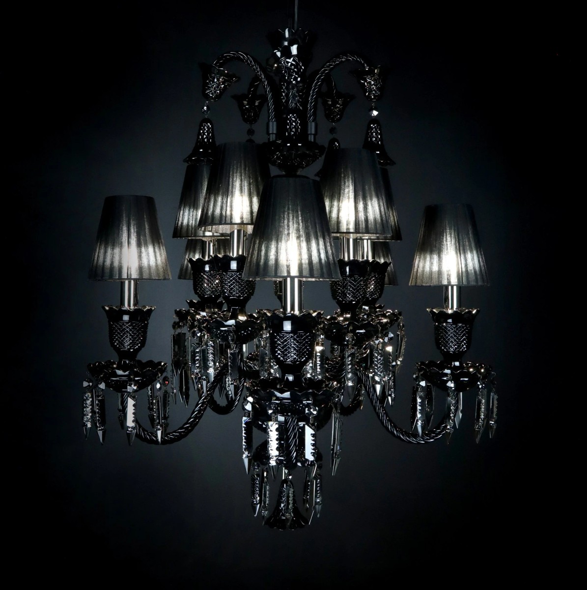 Casa Padrino Lampadario in cristallo barocco di lusso Oro Ø 60 x H. 80 cm - Sontuosa Lampadario in ottone con cristallo di Boemia - Mobili barocchi - Nobile e sontuoso Casa Padrino Lampadario in cristallo barocco di lusso Oro Ø 60 x H. 80 cm - Sontuosa Lampadario in ottone con cristallo di Boemia - Mobili barocchi - Nobile e sontuoso