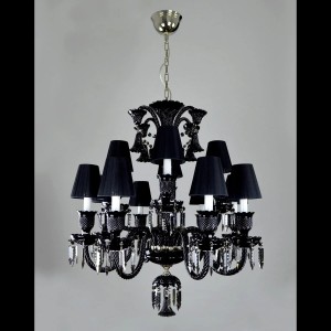 Casa Padrino Lustre en cristal baroque de luxe Argent Ø 81 x H. 90 cm - Somptueuse Lustre en laiton avec cristal de Bohême - Meubles baroques - Noble & somptueux Casa Padrino Lustre en cristal baroque de luxe Argent Ø 81 x H. 90 cm - Somptueuse Lustre en laiton avec cristal de Bohême - Meubles baroques - Noble & somptueux