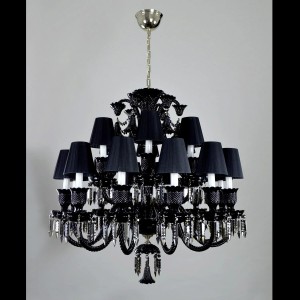 Casa Padrino Lustre en cristal baroque de luxe Argent Ø 90 x H. 90 cm - Somptueuse Lustre en laiton avec cristal de Bohême - Meubles baroques - Noble & somptueux Casa Padrino Lustre en cristal baroque de luxe Argent Ø 90 x H. 90 cm - Somptueuse Lustre en laiton avec cristal de Bohême - Meubles baroques - Noble & somptueux