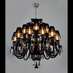 Casa Padrino Lámpara de araña de cristal barroco de lujo Plata Ø 90 x H. 90 cm - Suntuosa Lámpara de araña de latón con cristal de Bohemia - Muebles barrocos - Noble y suntuosa Casa Padrino Lámpara de araña de cristal barroco de lujo Plata Ø 90 x H. 90 cm - Suntuosa Lámpara de araña de latón con cristal de Bohemia - Muebles barrocos - Noble y suntuosa