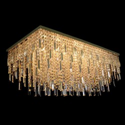 Casa Padrino Lampada da parete in cristallo barocco di lusso Argento 120 x 60 x H. 50 cm - Sontuosa Lampada da parete in ottone con cristallo di Boemia - Mobili barocchi - Nobile e sontuoso Casa Padrino Lampada da parete in cristallo barocco di lusso Argento 120 x 60 x H. 50 cm - Sontuosa Lampada da parete in ottone con cristallo di Boemia - Mobili barocchi - Nobile e sontuoso