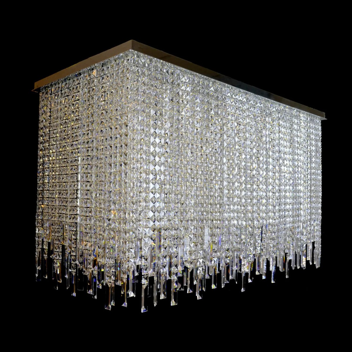 Casa Padrino Lampada da parete in cristallo barocco di lusso Argento 120 x 60 x H. 50 cm - Sontuosa Lampada da parete in ottone con cristallo di Boemia - Mobili barocchi - Nobile e sontuoso Casa Padrino Lampada da parete in cristallo barocco di lusso Argento 120 x 60 x H. 50 cm - Sontuosa Lampada da parete in ottone con cristallo di Boemia - Mobili barocchi - Nobile e sontuoso